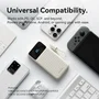 Vention Powerbank 10000mAh 22.5W Rosa con Cable USB-C